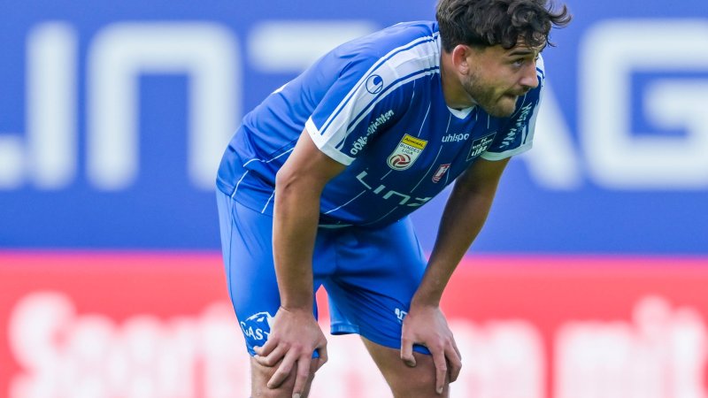 Blau-Weiß Linz gibt Abgang von Mittelfeldmann bekannt