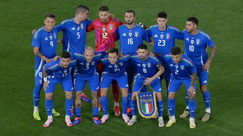 EURO 2024: Der Kader der Italiener auf einen Blick
