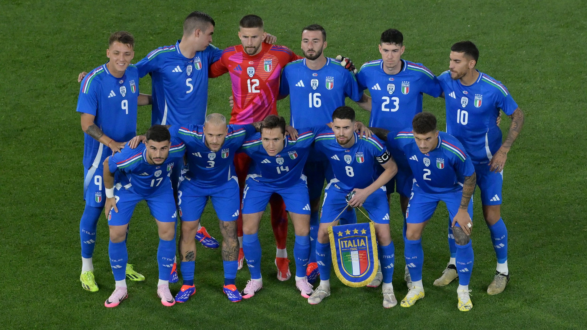 EURO 2024: Der Kader der Italiener auf einen Blick