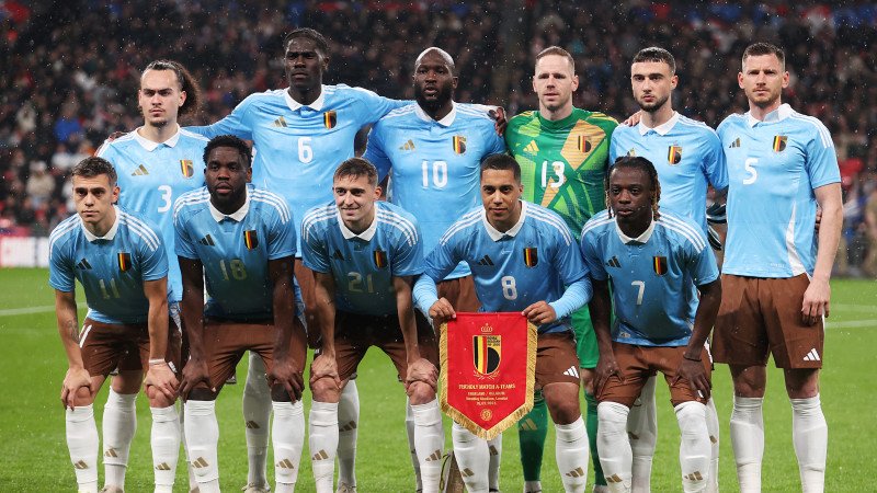 EURO 2024: Der Kader von Belgien auf einen Blick