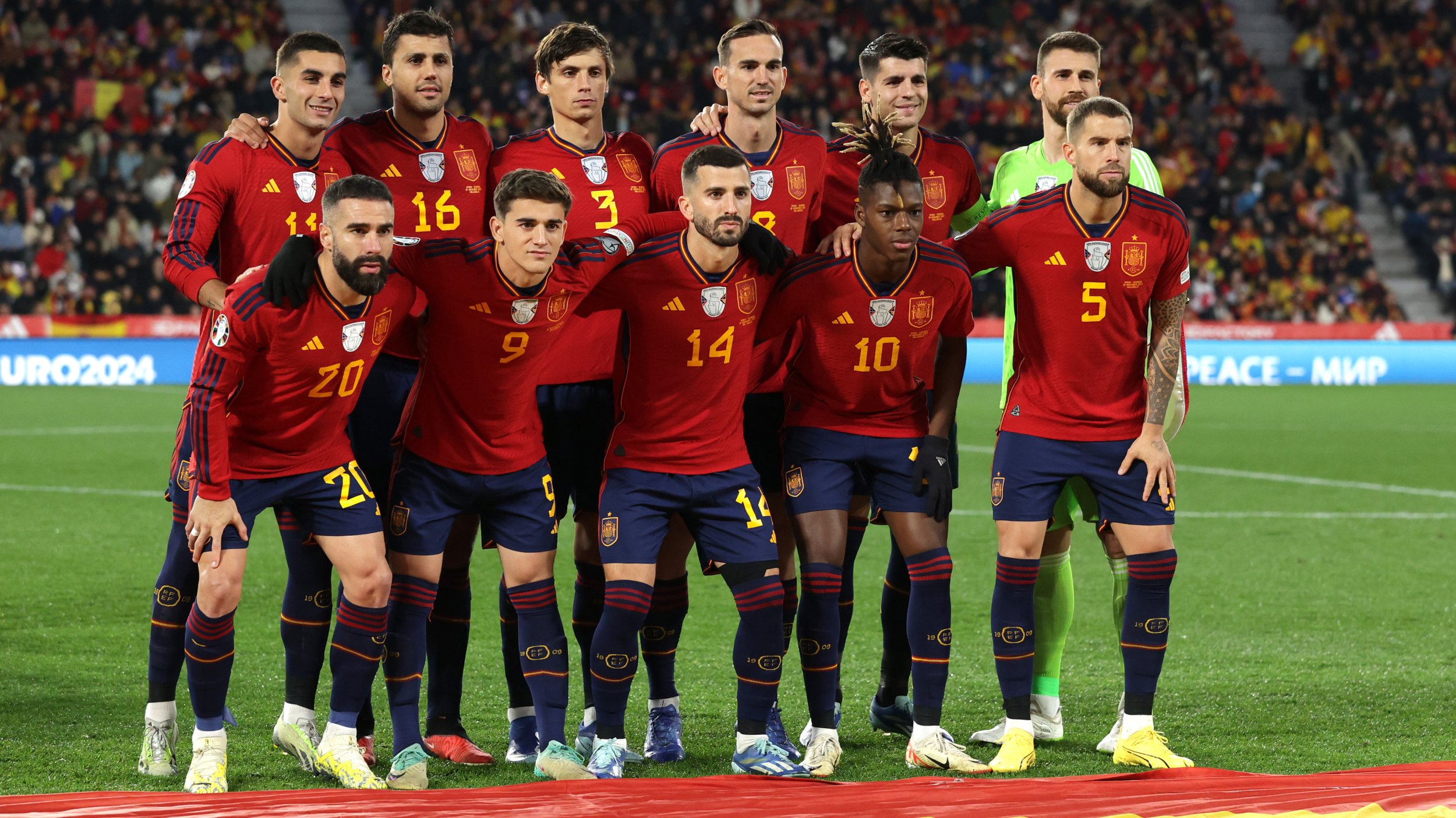 EURO 2024: Der Spanien-Kader auf einen Blick