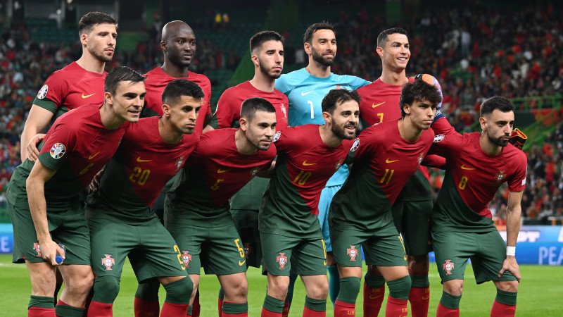 EURO 2024: Der Kader von <a href='/de/daten/news/portugal/' class='tag'>Portugal</a> auf einen Blick