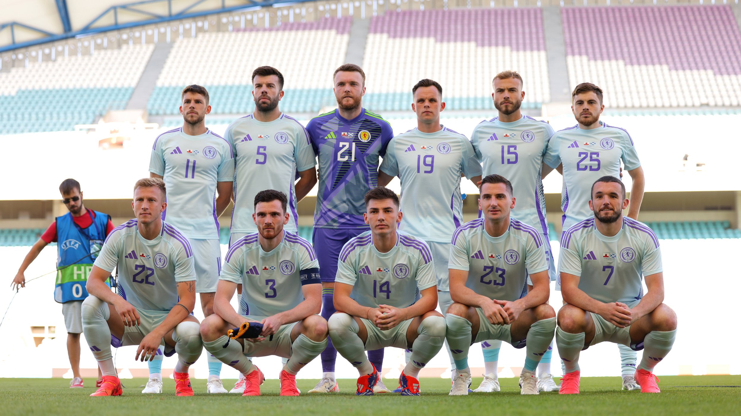 EURO 2024: Der Kader der Schotten auf einen Blick