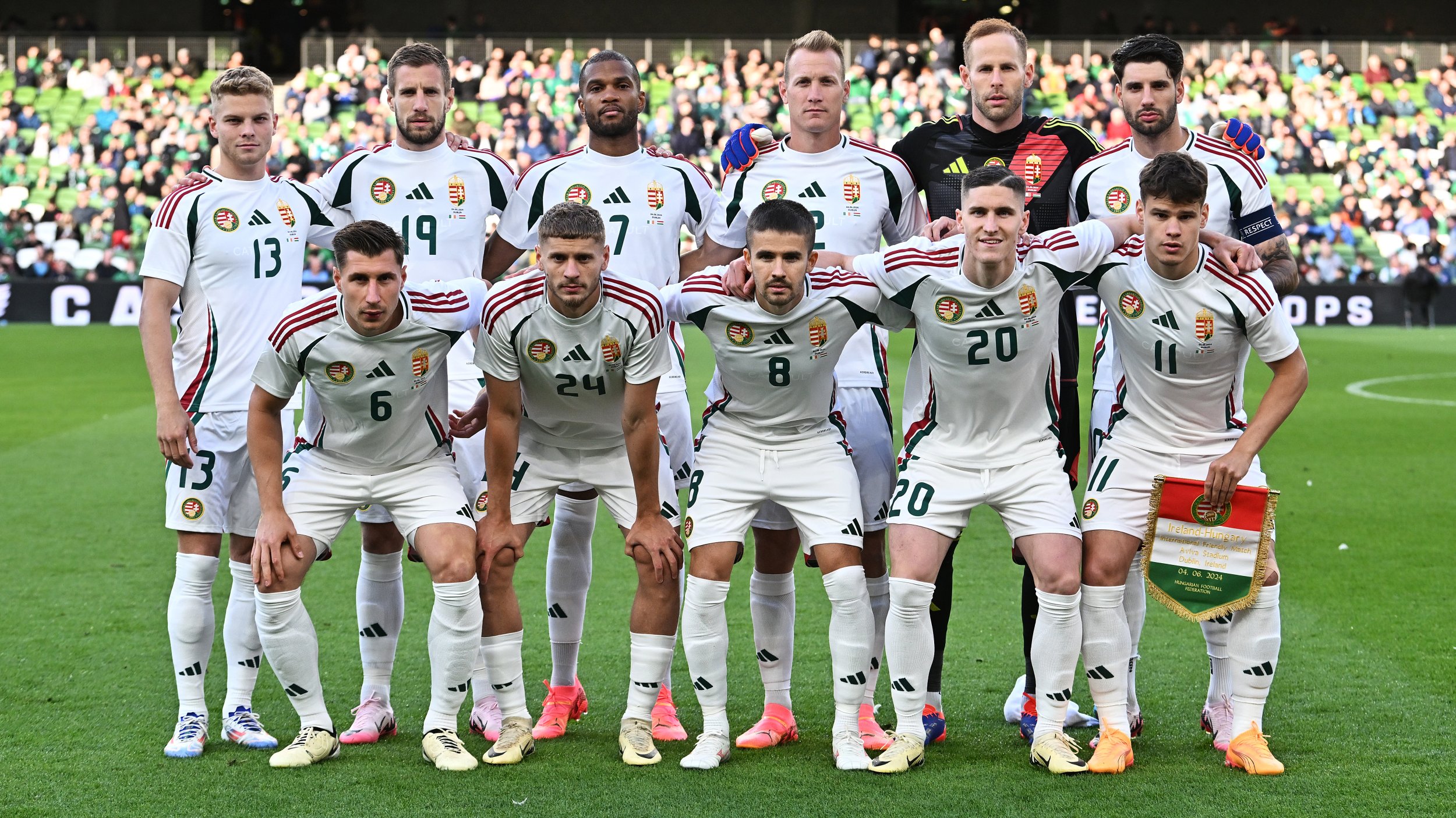 EURO 2024: Der Ungarn-Kader auf einen Blick