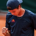 Schwärzler bucht Viertelfinal-Ticket bei French Open