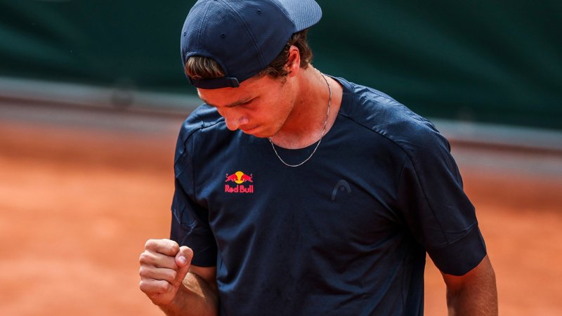 Schwärzler bucht Viertelfinal-Ticket bei French Open