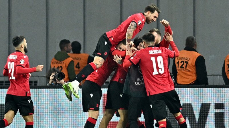EURO 2024: Der Kader von Georgien auf einen Blick