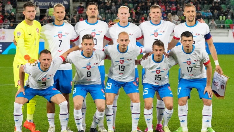 EURO 2024: Der Kader von Tschechien auf einen Blick