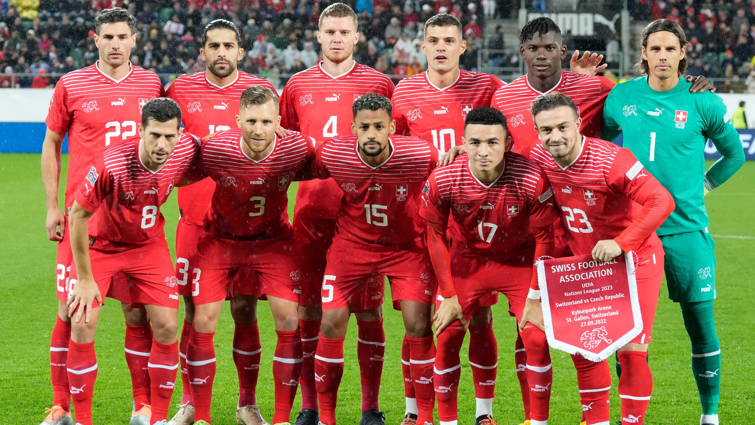 EURO 2024: Der Kader der Schweiz auf einen Blick