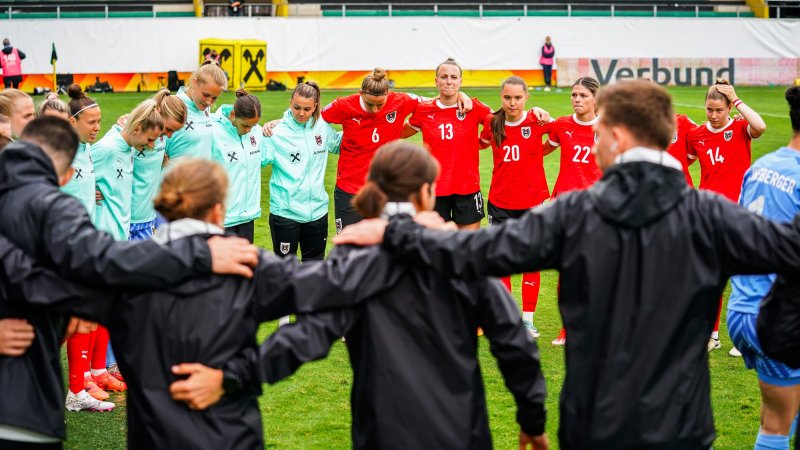 "Haben es verkackt" - Frust bei ÖFB-Frauen nach Pleite