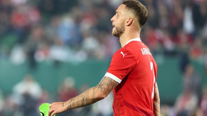 Darum blieb Arnautovic gegen Serbien zur Pause draußen
