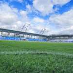 Land unter! Hochwasser nahe Bundesliga-Stadion