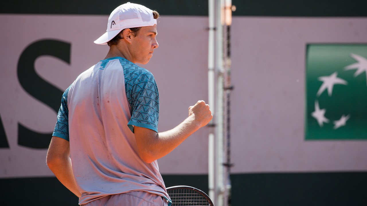Bravo! Schwärzler im Achtelfinale der Junior <a href='/de/daten/news/tennis/french-open/' class='tag'>French Open</a>