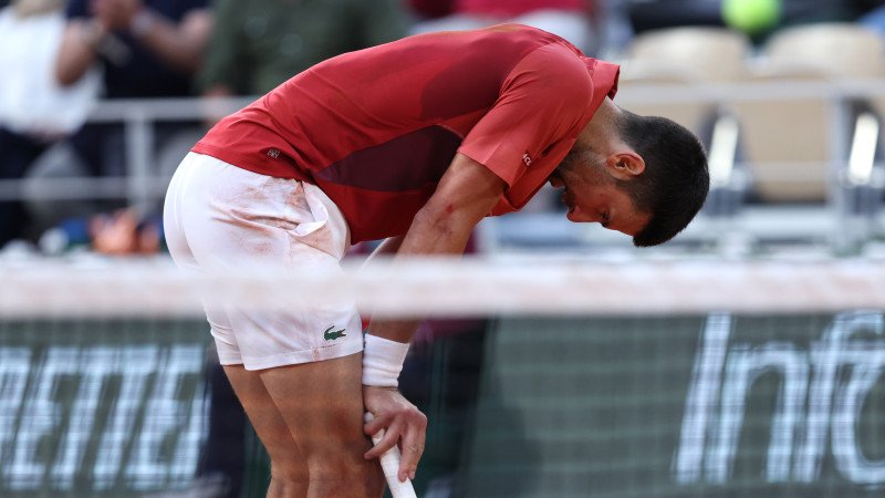 Bitter! Djokovic muss <a href='/de/daten/news/tennis/french-open/' class='tag'>French Open</a> vorzeitig beenden