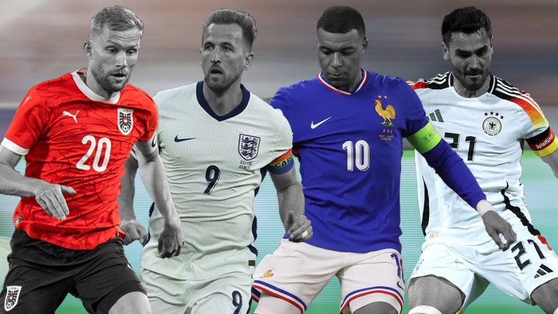Das große Trikot-Ranking der EURO 2024