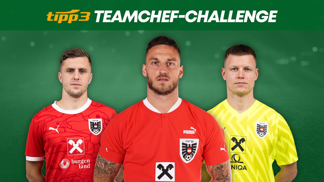 Teamchef-Challenge: So würdet ihr gegen Serbien aufstellen!