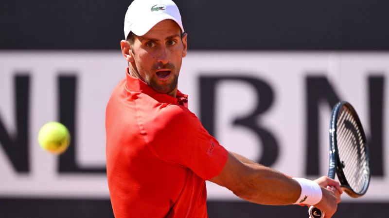 Viertelfinal-Auftritt von angeschlagenem Djokovic in Gefahr