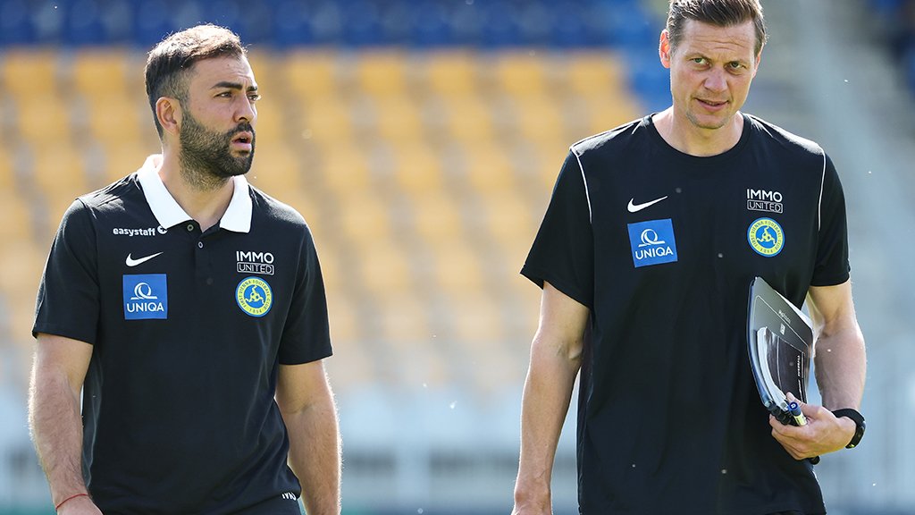 Vienna trifft Trainer-Entscheidung