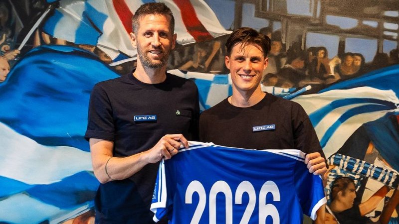 Blau-Weiß Linz holt Mittelfeldspieler aus Deutschland