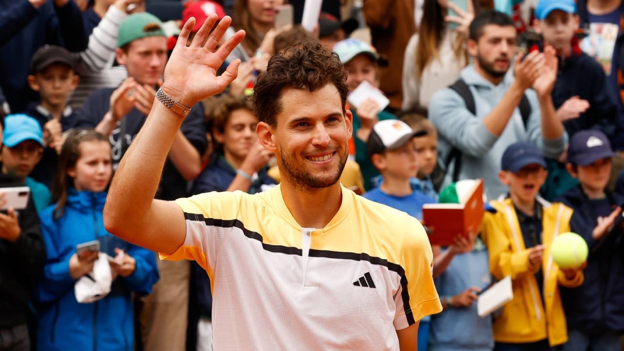 Thiem stellt Aussage bezüglich zu vieler Trennungen klar