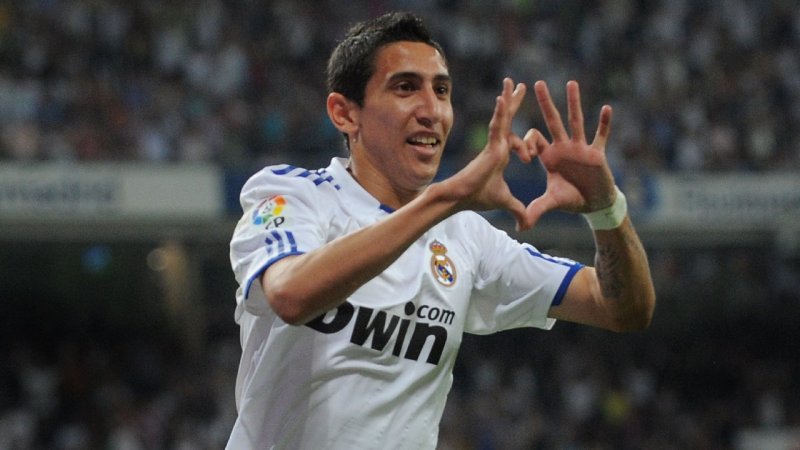 #20 - Angel Di Maria