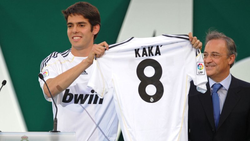 Die spektakulärsten Real-Madrid-Transfers des Jahrtausends