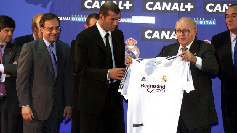 Die spektakulärsten Real-Madrid-Transfers des Jahrtausends