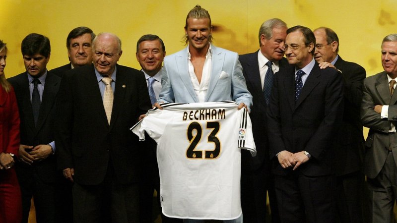 Die spektakulärsten Real-Madrid-Transfers des Jahrtausends