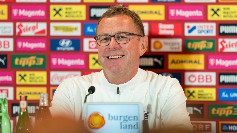 Rangnick überrascht ÖFB-Stars mit Konzert in Berlin