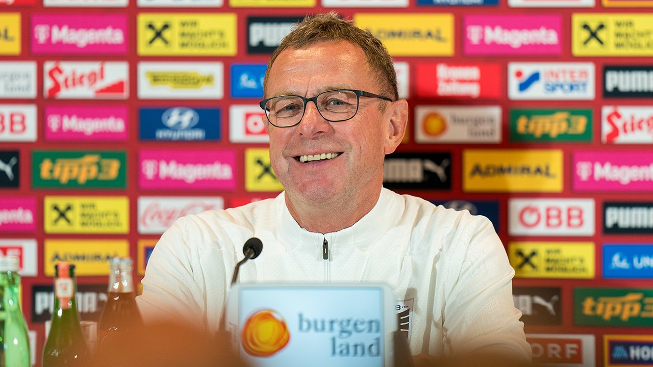Rangnick überrascht ÖFB-Stars mit Konzert in Berlin