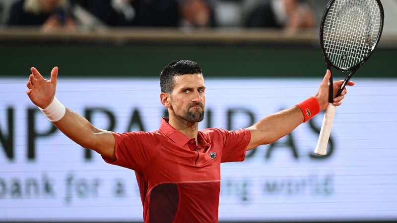 Angeschlagener Djokovic dreht Match im Paris-Achtelfinale