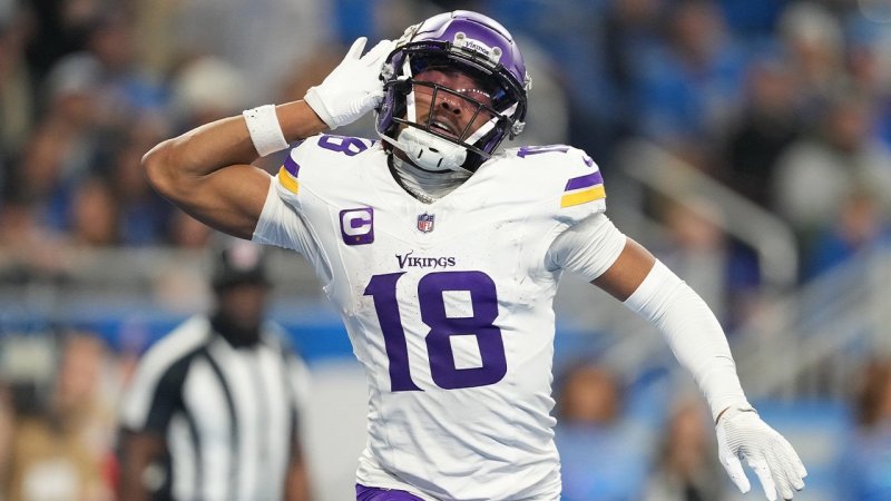 Rekord-Deal! NFL-Star Jefferson bleibt bei den Vikings