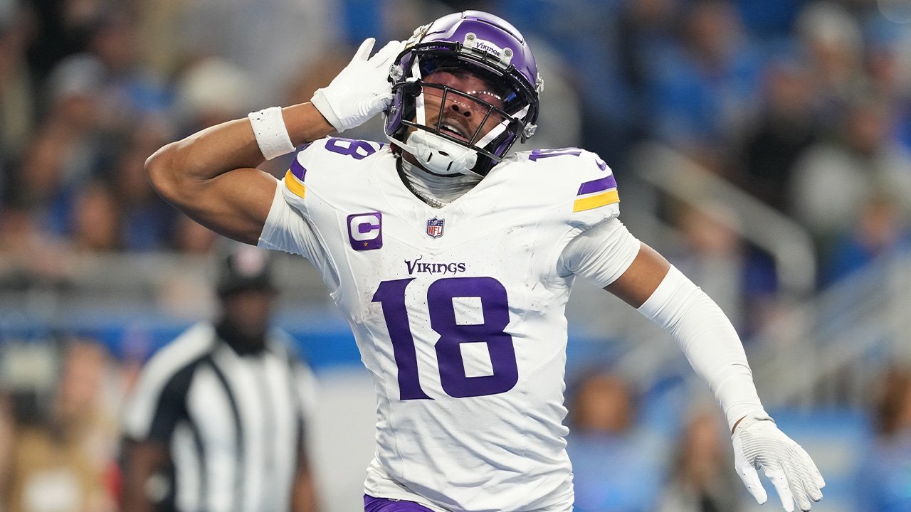 Rekord-Deal! <a href='/de/daten/news/american-football/nfl/' class='tag'>NFL</a>-Star Jefferson bleibt bei den Vikings