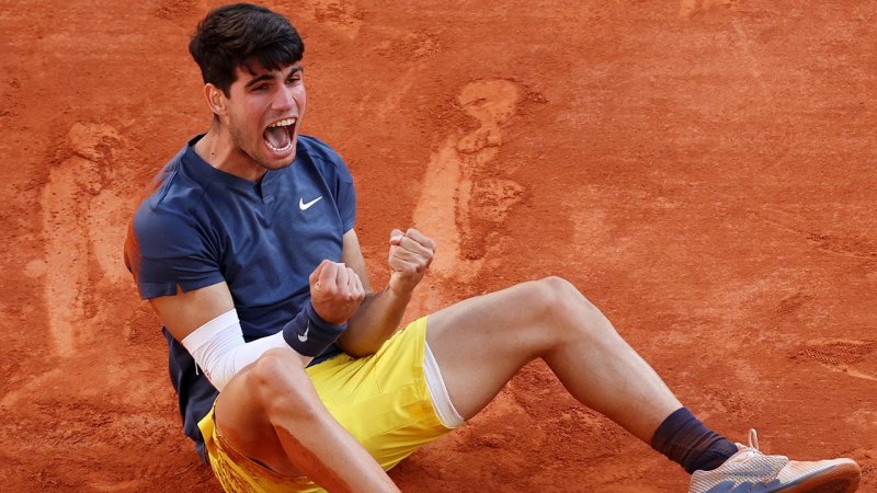 Dritter Grand-Slam-Titel! Alcaraz gewinnt French Open