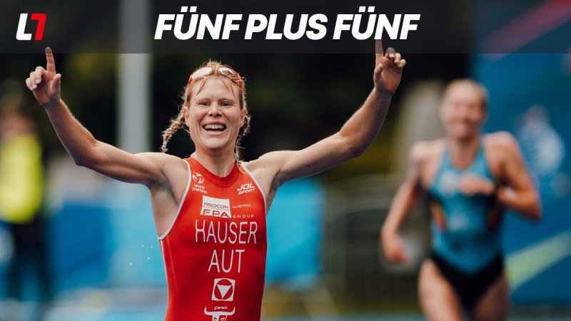 Julia Hauser: "Traum ist natürlich eine Olympia-Medaille!"