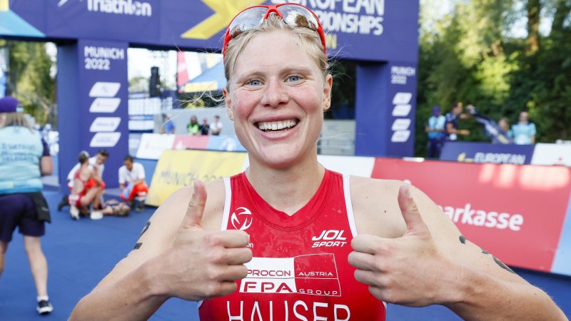 Julia Hauser: "Traum ist natürlich eine Olympia-Medaille!"