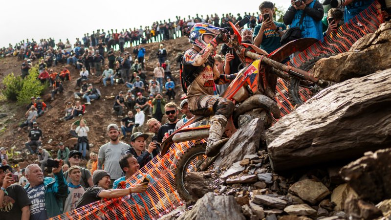 Erzbergrodeo 2024: Die Bilder vom härtesten Rennen der Welt