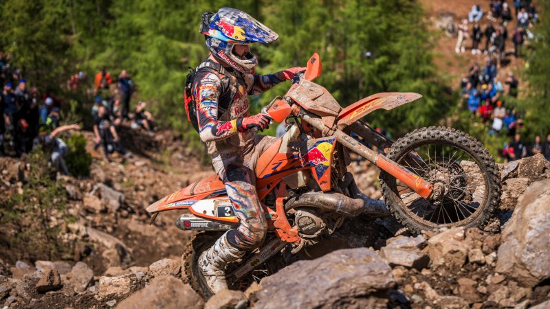 Erzbergrodeo 2024: Die Bilder vom härtesten Rennen der Welt