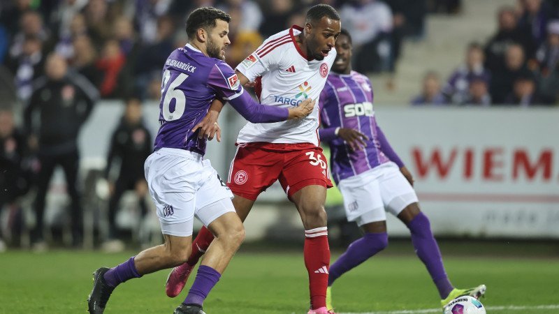 Kaufoption nicht gezogen: Düsseldorf lässt Mustapha ziehen