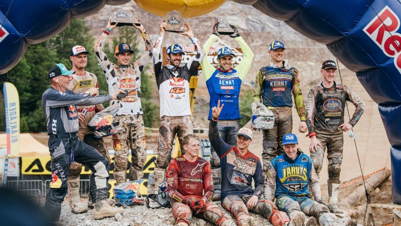 Erzbergrodeo 2024: Die Bilder vom härtesten Rennen der Welt