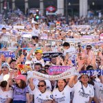 Frenetischer Empfang für Real Madrid nach dem 15. Triumph