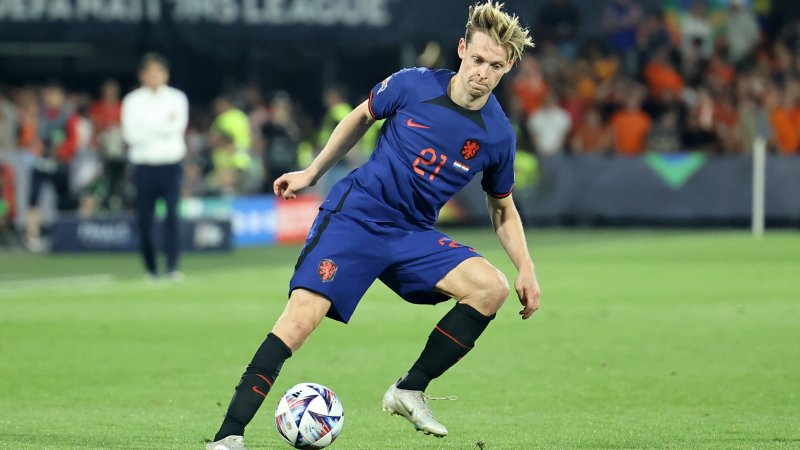 Niederlande bangt um Star De Jong: "Ich bin nicht fit"