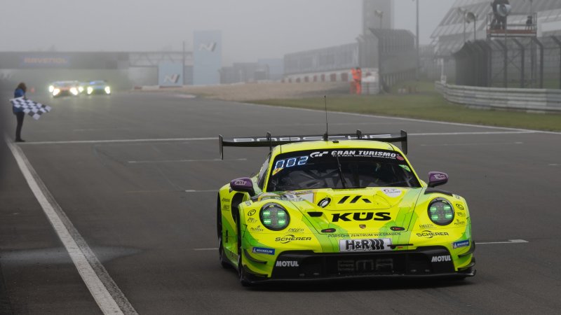 24 Stunden Nürburgring: Der Nebel siegte