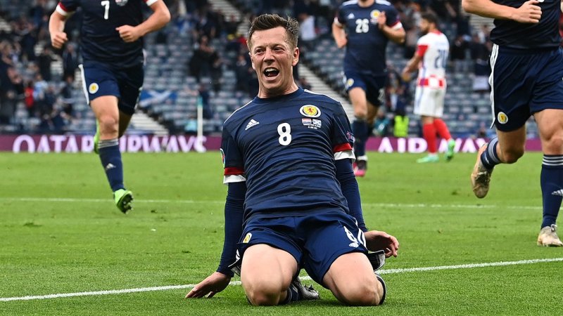 Mit diesem EM-Kader peilt Schottland die K.o.-Phase an