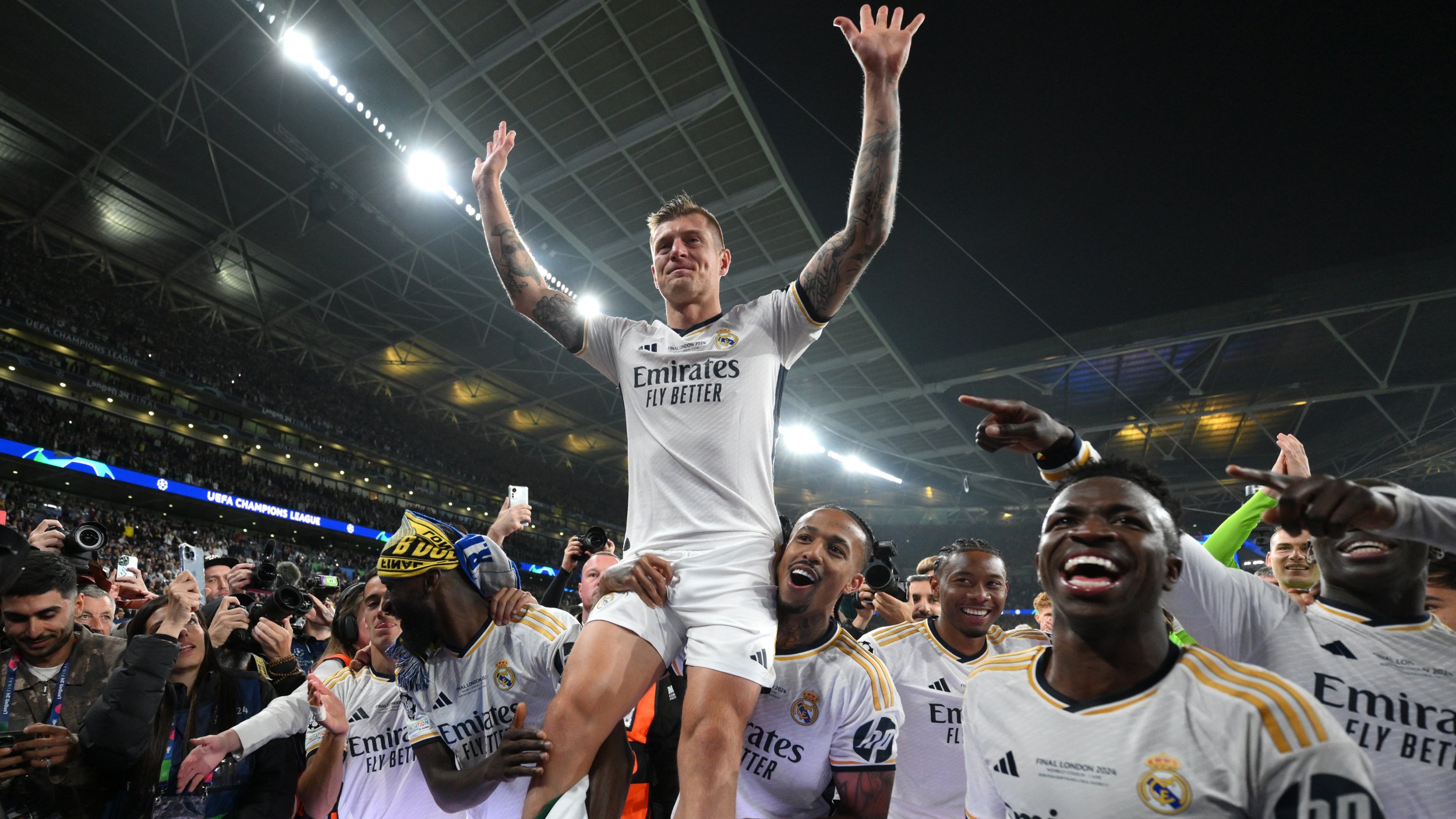 Rücktritt vom Rücktritt? Ancelotti-Angebot für Kroos