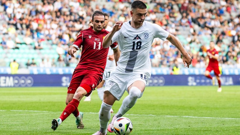 Mit diesem Kader will Slowenien bei der EM überraschen