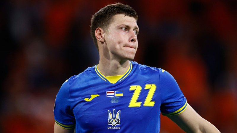 Diesen Kader schickt die Ukraine zur EURO