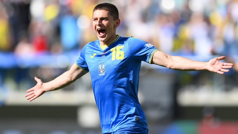 Diesen Kader schickt die Ukraine zur EURO