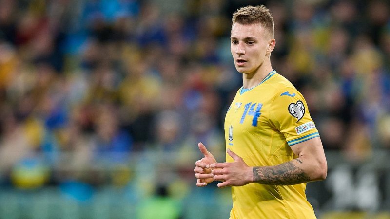 Diesen Kader schickt die Ukraine zur EURO