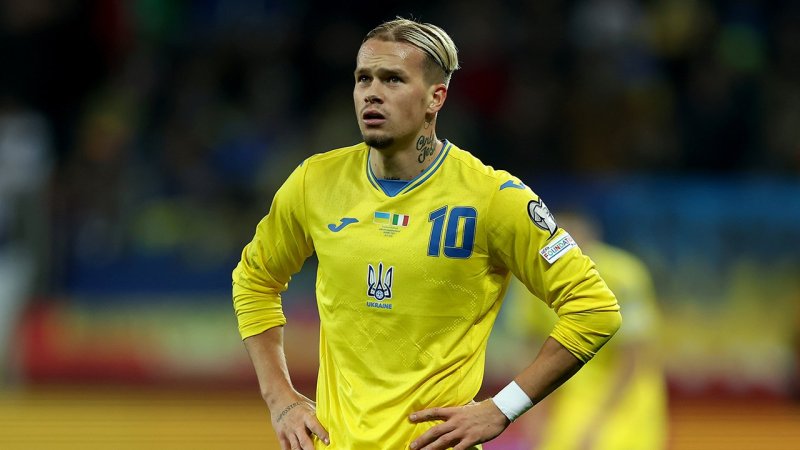 Diesen Kader schickt die Ukraine zur EURO